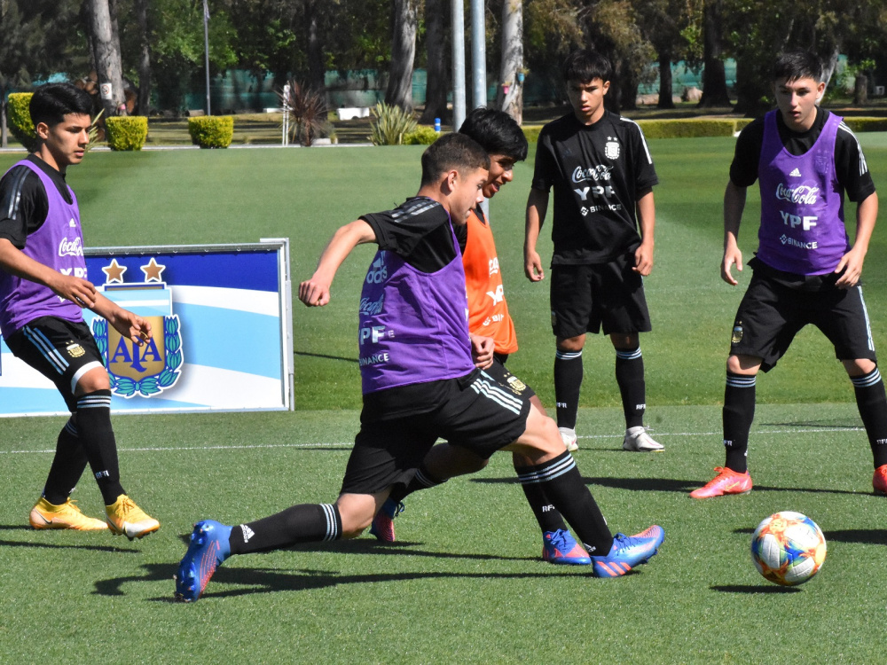 La Sub 15 completó su octava semana de entrenamientos