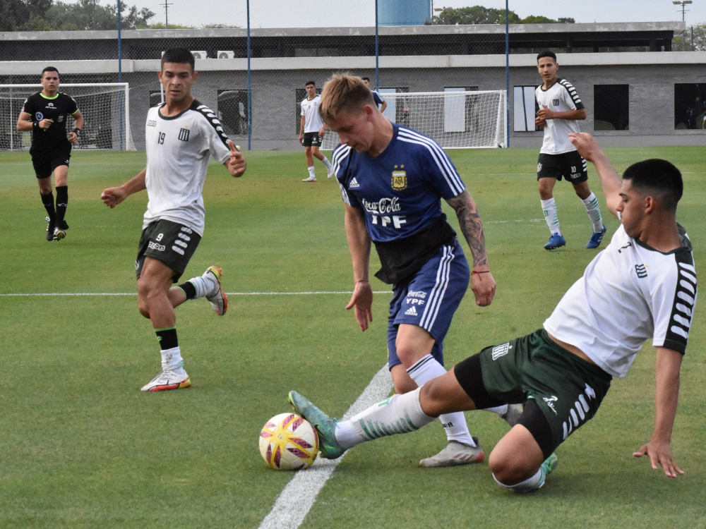 La Sub 20 del Ascenso concluyó su quinto microciclo con un amistoso