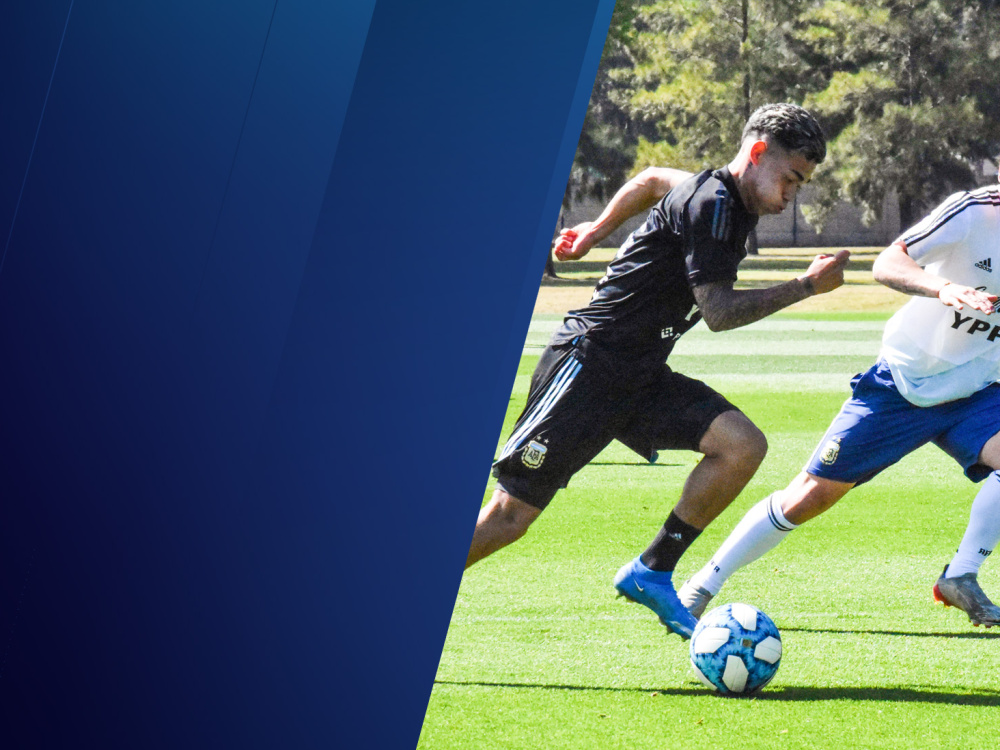 Ensayo formal entre las categorías Sub 20 nacional y de Ascenso