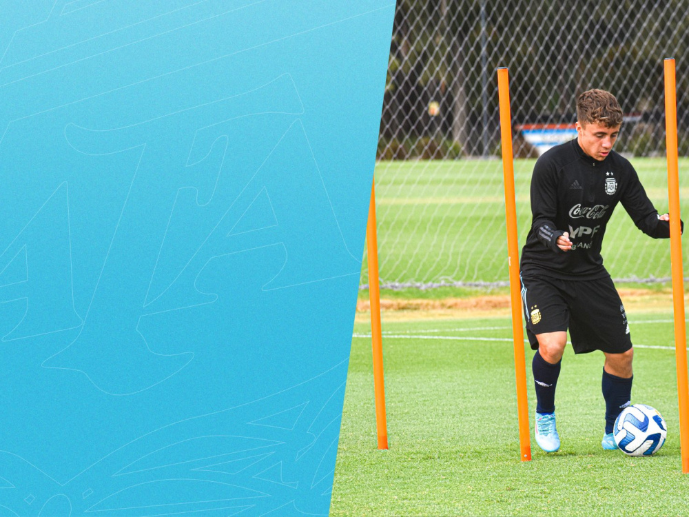 La preselección Sub 17 finalizó otra semana de entrenamientos