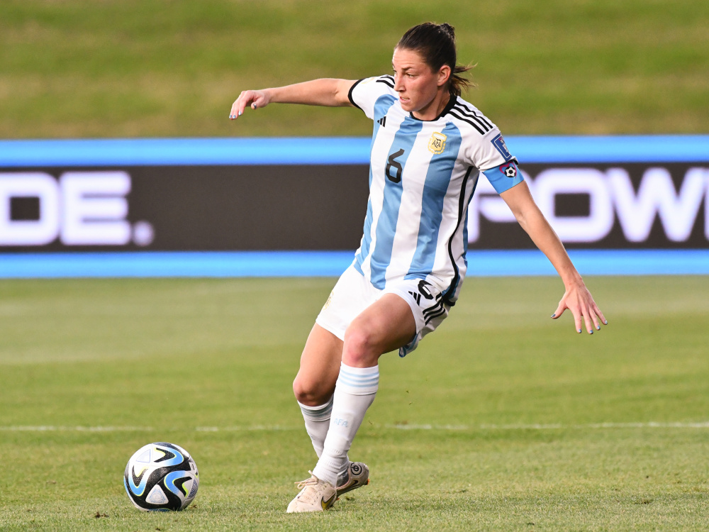 Aldana Cometti: "Trabajamos todos los días para ganar nuestro primer partido en un Mundial"