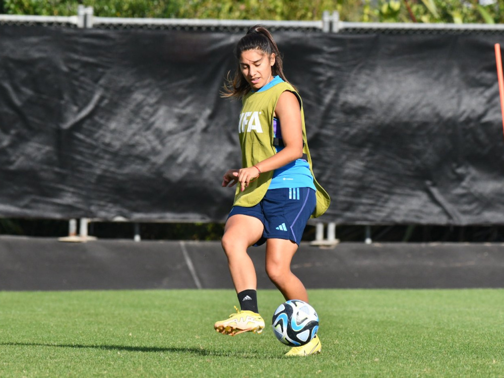 Última práctica de la Selección Femenina en Auckland
