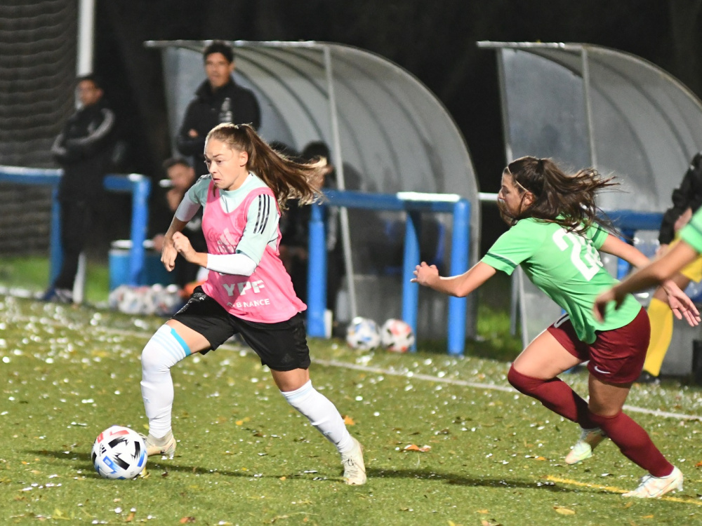 Con un amistoso, culminó la gira de la Selección Femenina en España