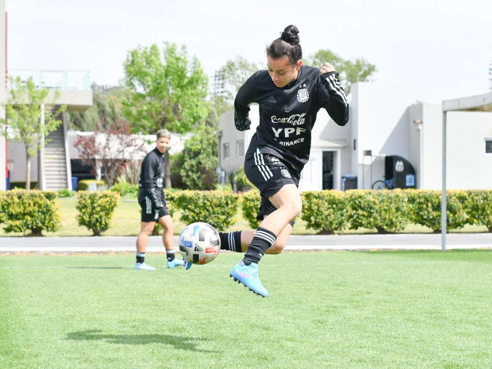 La Sub 20 Femenina ajusta detalles de cara a los Juegos Odesur