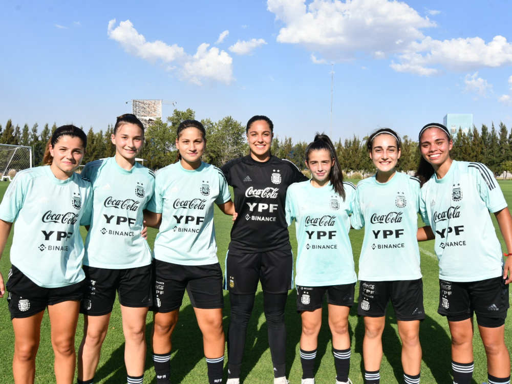 Cierre de semana para la preselección femenina Sub 17