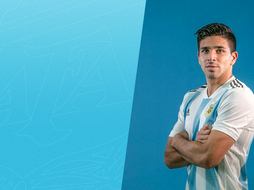 Selección Mayor: Giovanni Simeone se suma a la convocatoria para los próximos amistosos