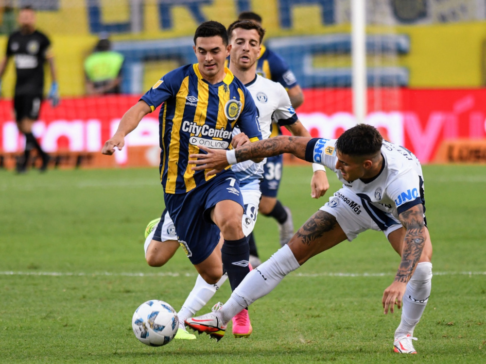 Rosario Central se impuso 1-0 ante Independiente Rivadavia