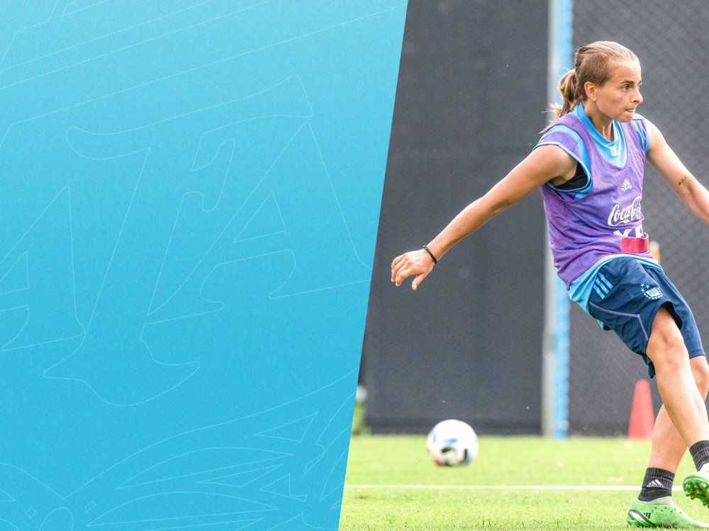 Último entrenamiento de la semana para la preselección local