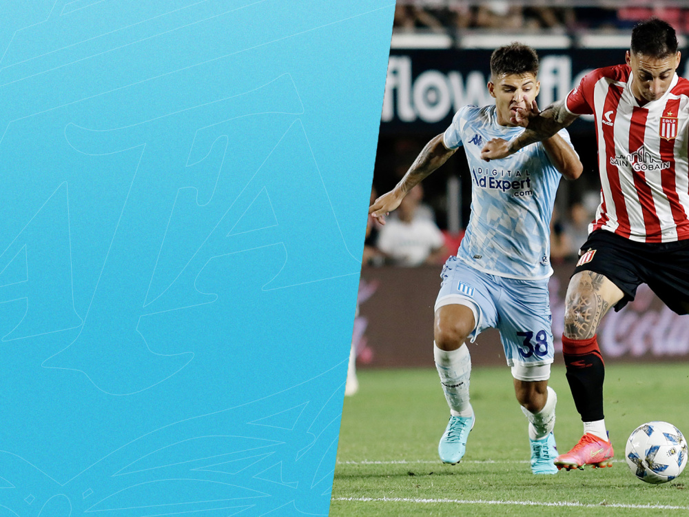 Estudiantes y Racing empataron sin goles