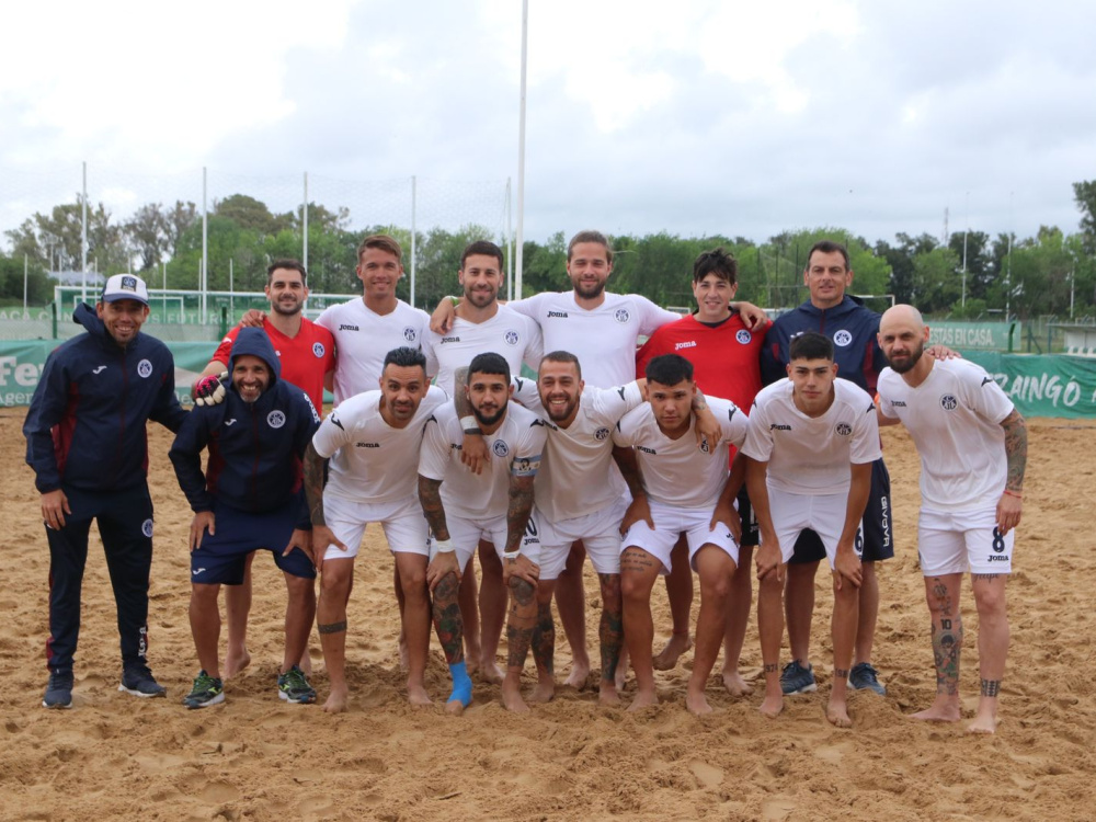 Fútbol Playa: Se programó la última fecha y se define el título de Primera División