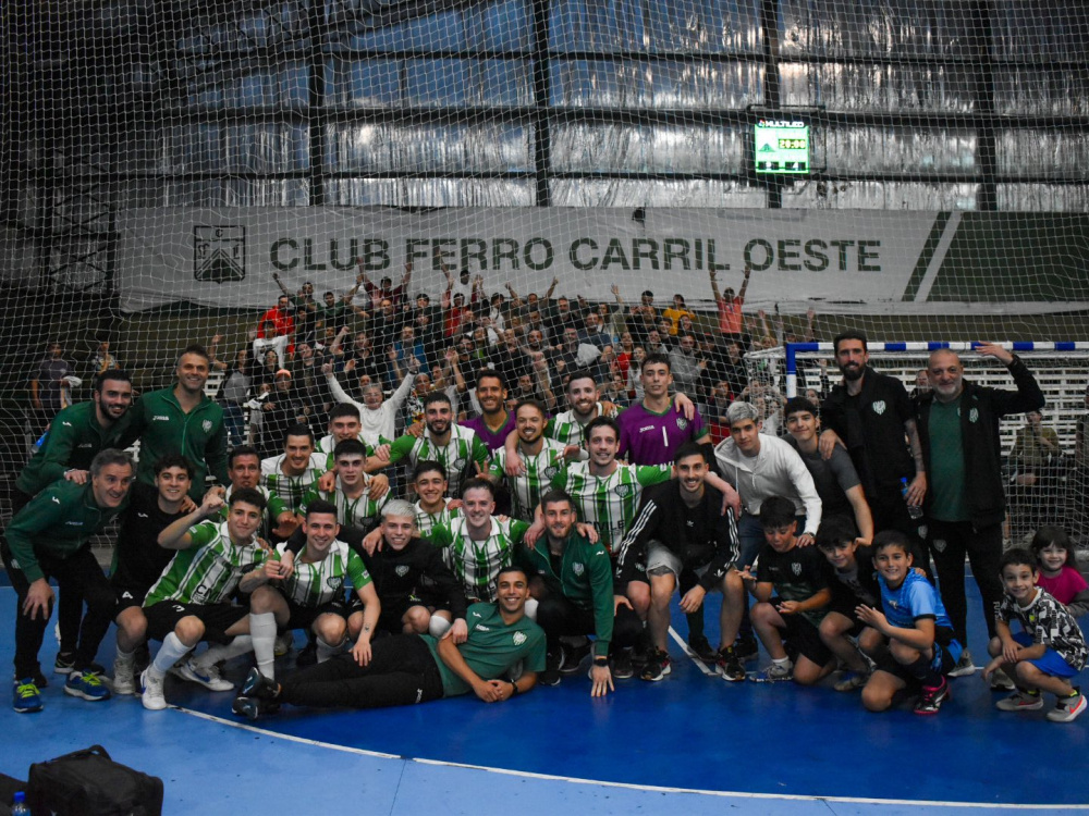 Futsal: Pinocho superó a 17 de Agosto y se sumó a los semifinalistas del Torneo de Primera División