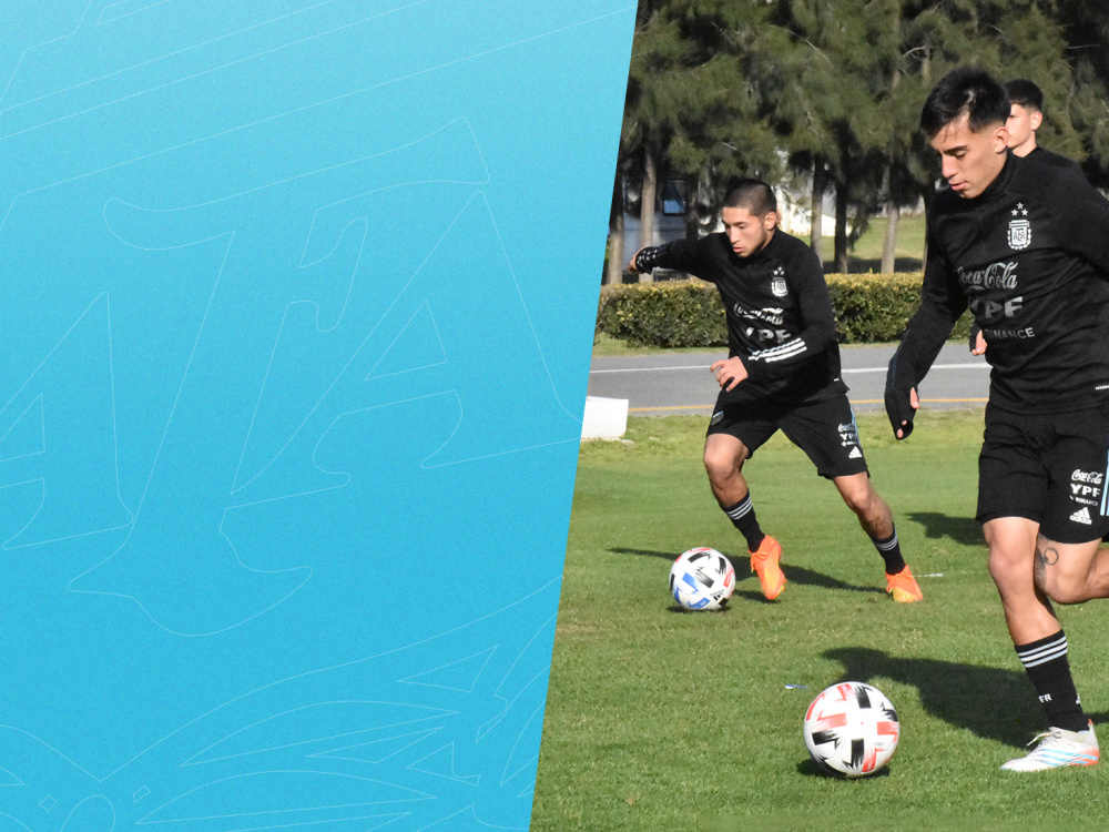 La Selección Sub20 de Ascenso entrenará martes y miércoles en el Predio Lionel Messi