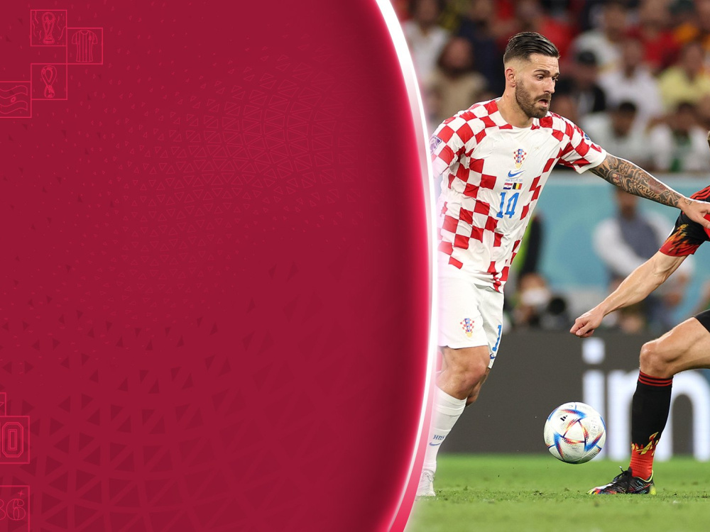 Croacia igualó 0-0 ante Bélgica y está en octavos