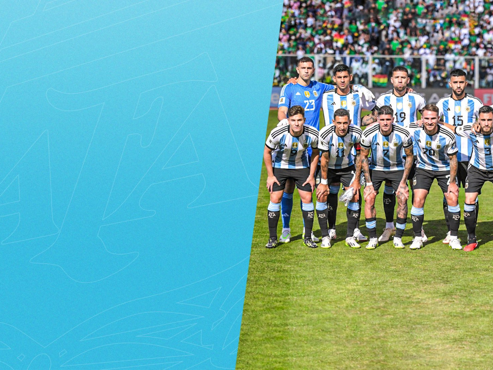 El campeón del mundo y un arranque perfecto en las Eliminatorias Sudamericanas