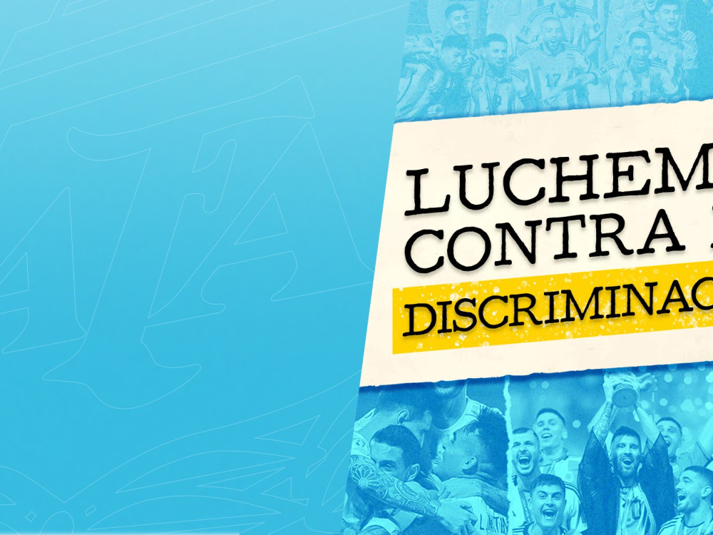 Todos juntos contra la discriminación y el racismo