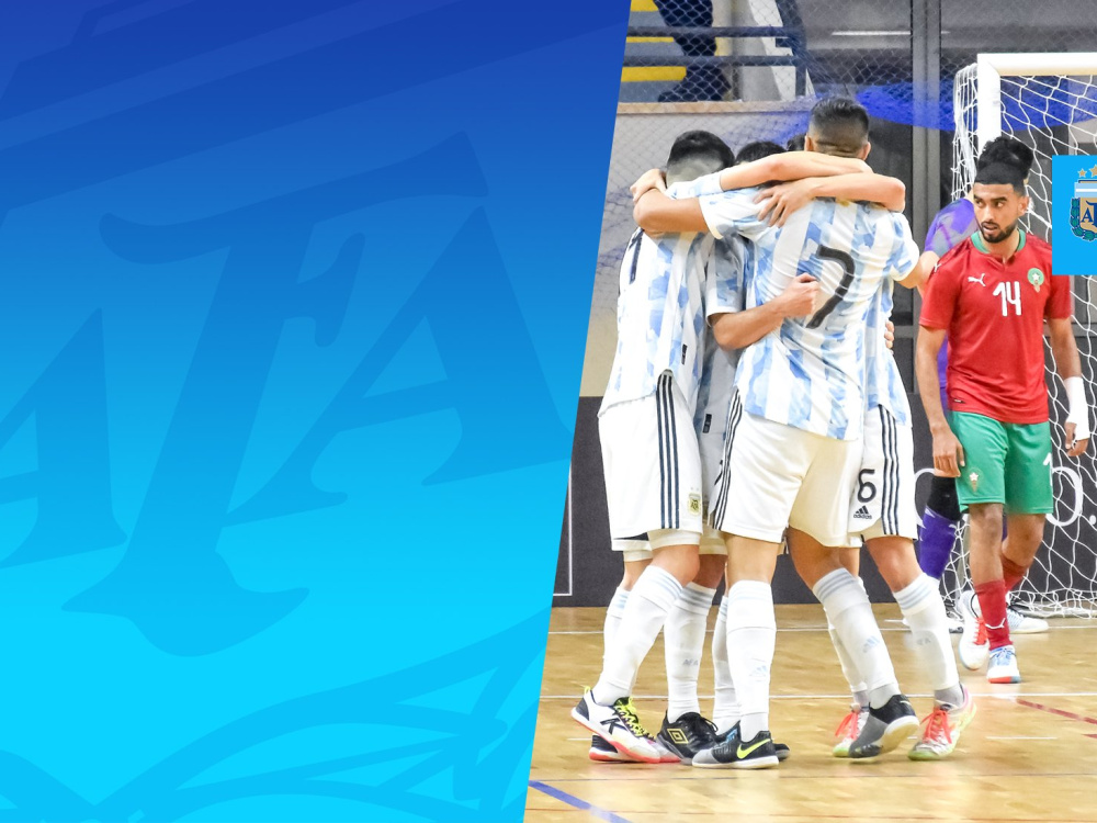 Selección de Futsal: lista confirmada para los partidos en Marruecos