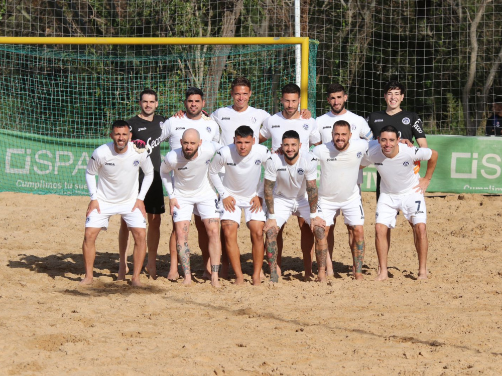 Se jugó la tercera fecha de los torneos de Primera, Femenino y Primera B de Fútbol Playa