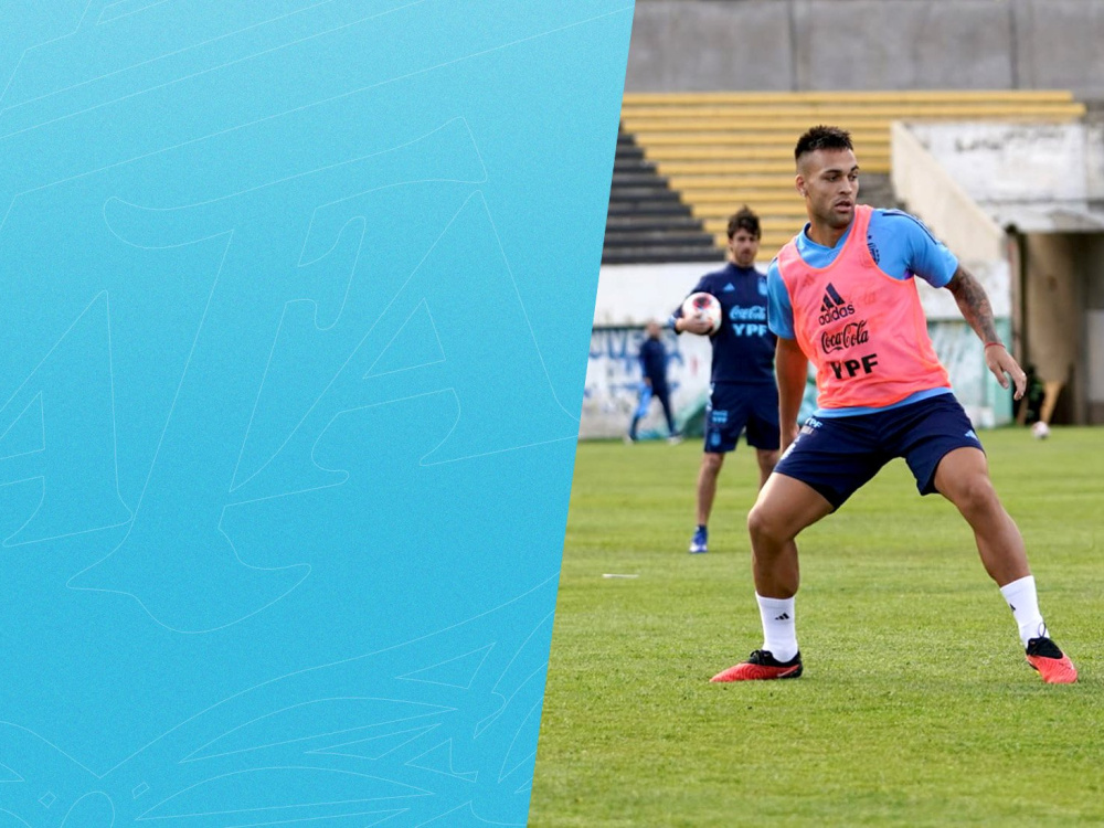 La Selección Argentina se entrenó en La Paz de cara al encuentro que sostendrá este martes ante Bolivia
