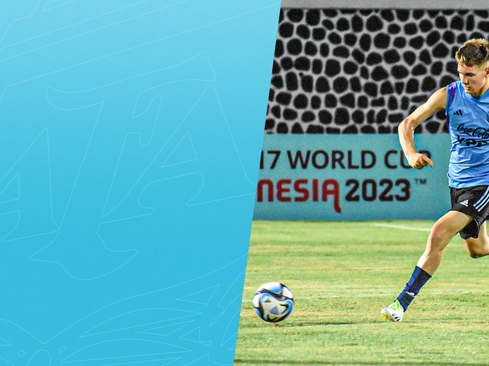 Sub 17: nuevo entrenamiento en Bandung para nuestros juveniles