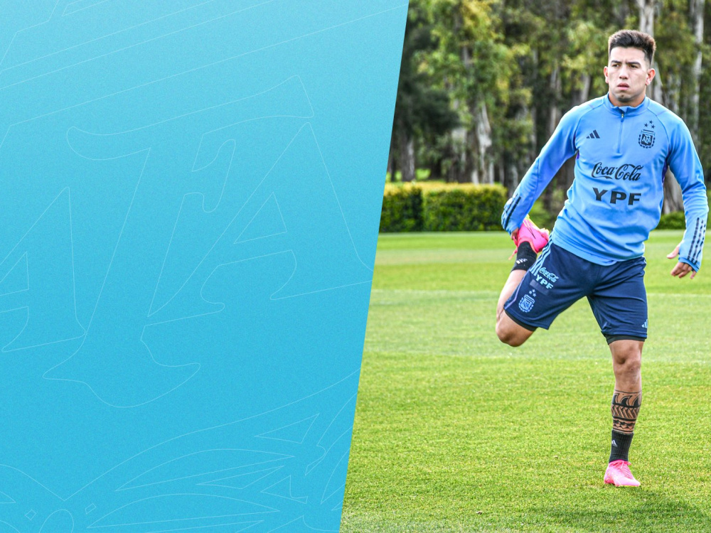 Sub 23: siguen los trabajos en Ezeiza