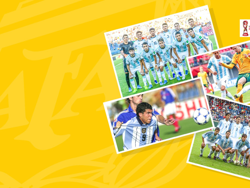 Historial de la Selección Argentina en el Mundial Sub 17