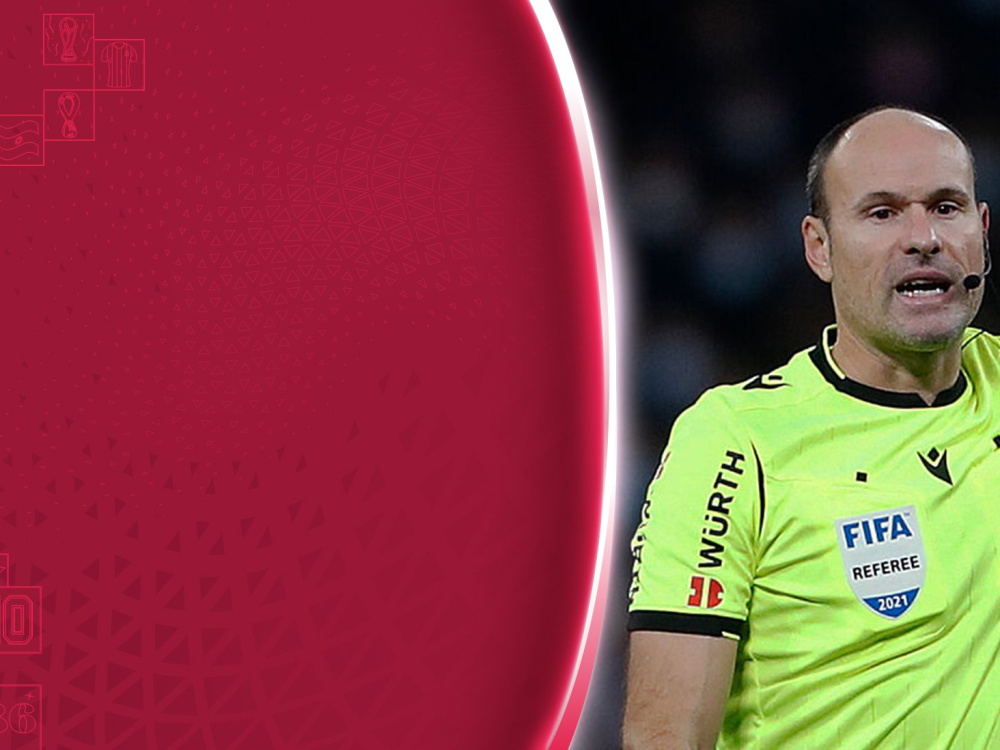 Mateu Lahoz, de España, dirigirá Argentina-Países Bajos por los cuartos de final