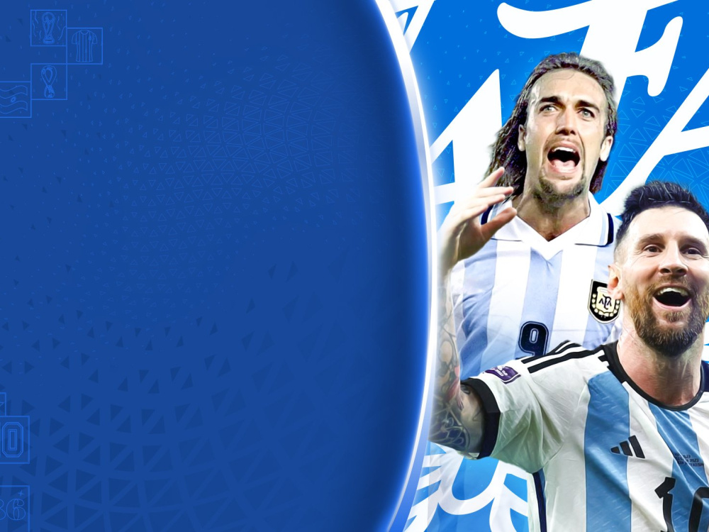 Lionel Messi igualó el récord de Gabriel Batistuta con 10 goles en Copas del Mundo