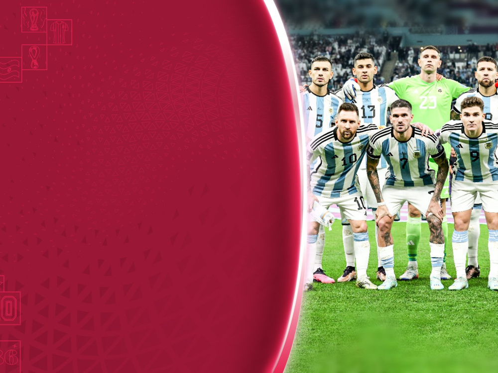 Argentina jugará su sexta final en la historia de las Copas del Mundo de la FIFA
