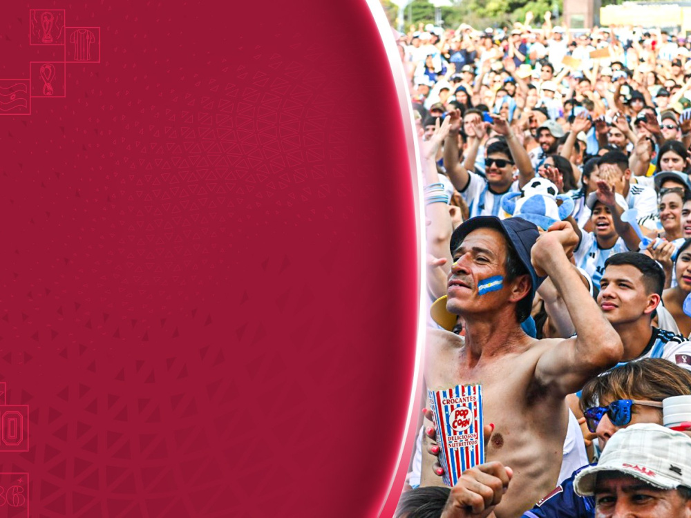 La Selección Argentina volvió a sacar la gente a la calle en cada rincón del país