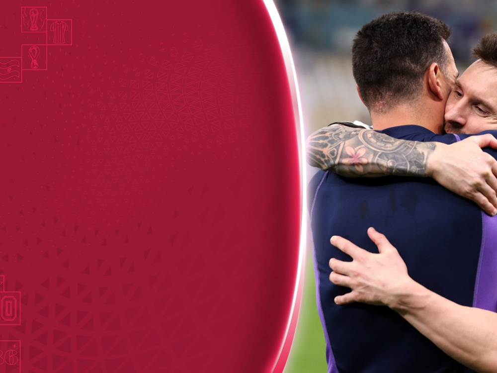 Lionel Scaloni: "Leo demostró que es el mejor de todos los tiempos"