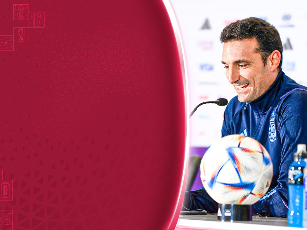  Lionel Scaloni: "Estos jugadores se sienten identificados con la gente, y la gente con el equipo"