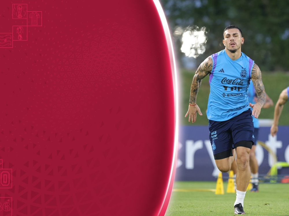 Entrenamiento de la Selección tras la victoria sobre Polonia