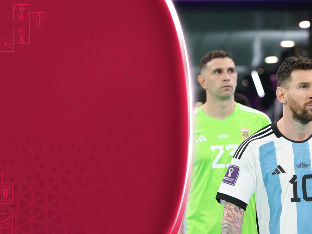 La Selección Argentina jugará la final de la Copa del Mundo ante Francia con la camiseta celeste y blanca