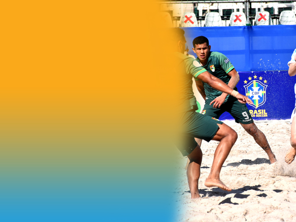 Argentina enfrenta esta tarde a Bolivia en el segundo partido de la Copa Cono Sur de Fútbol Playa