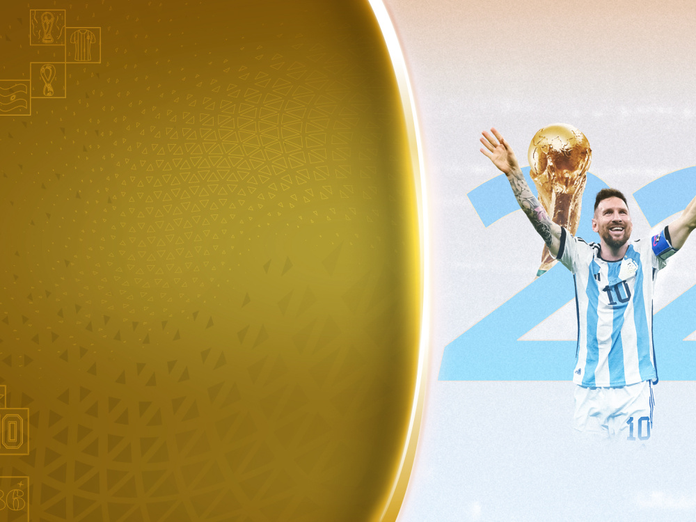 Datos estadísticos de los 22 mundiales disputados con el protagonismo de Lionel Messi, la gran leyenda del fútbol