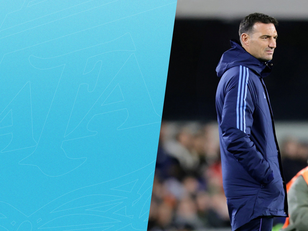 Lionel Scaloni: "Estoy orgulloso del partido que hicimos"