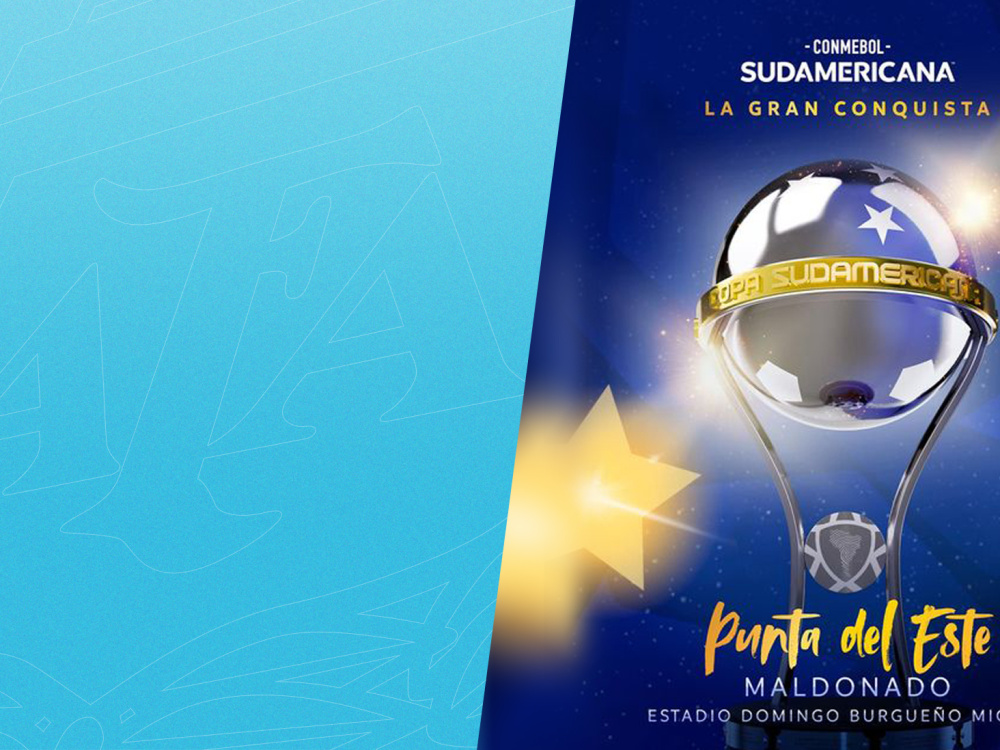 La final de la Copa Sudamericana se jugará en Punta del Este