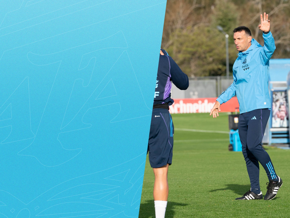 Primeros trabajos en Ezeiza