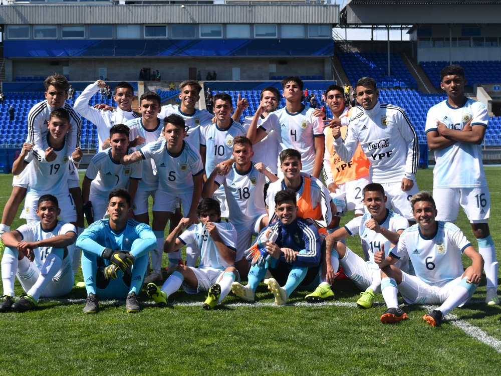 La Sub 17 es finalista en Rusia