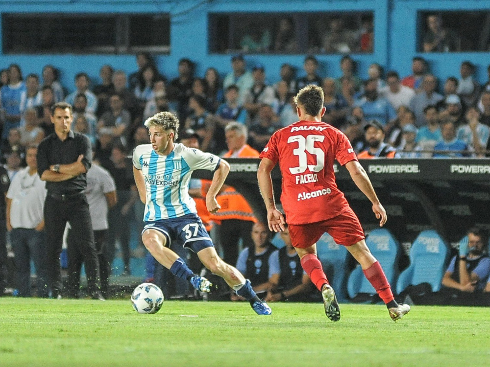 En Avellaneda, Racing venció 4-1 a Belgrano