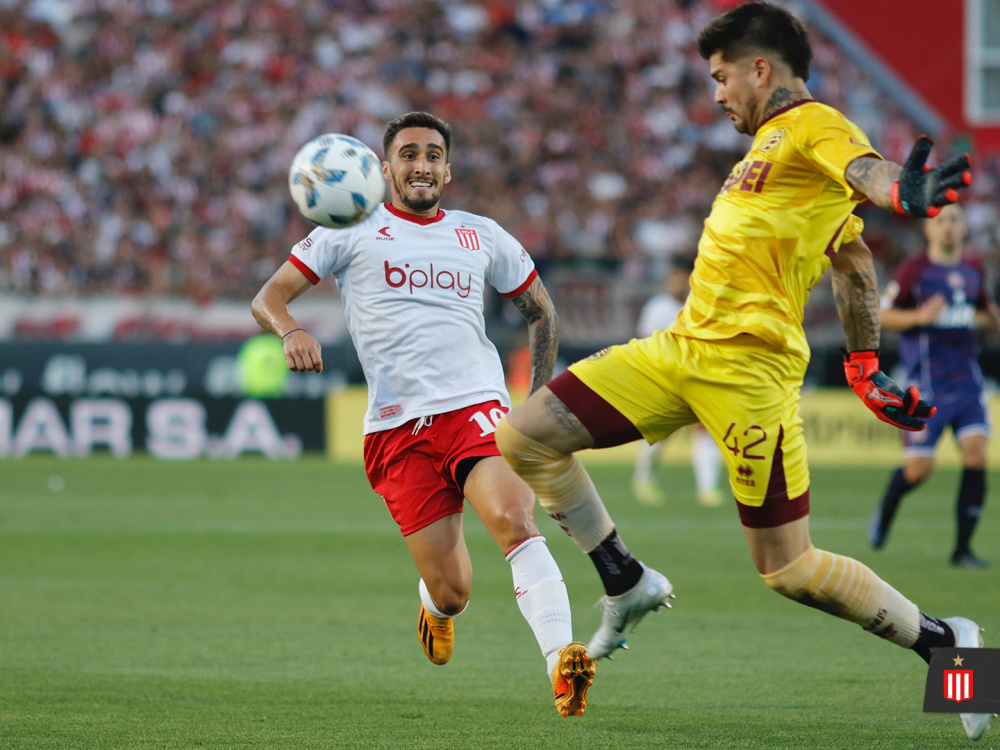 Estudiantes y Lanús empataron 1-1 