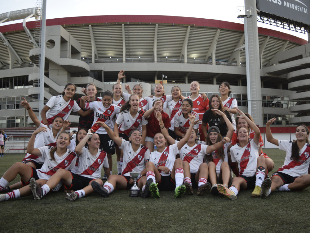 Definidas las campeonas de los torneos juveniles femeninos