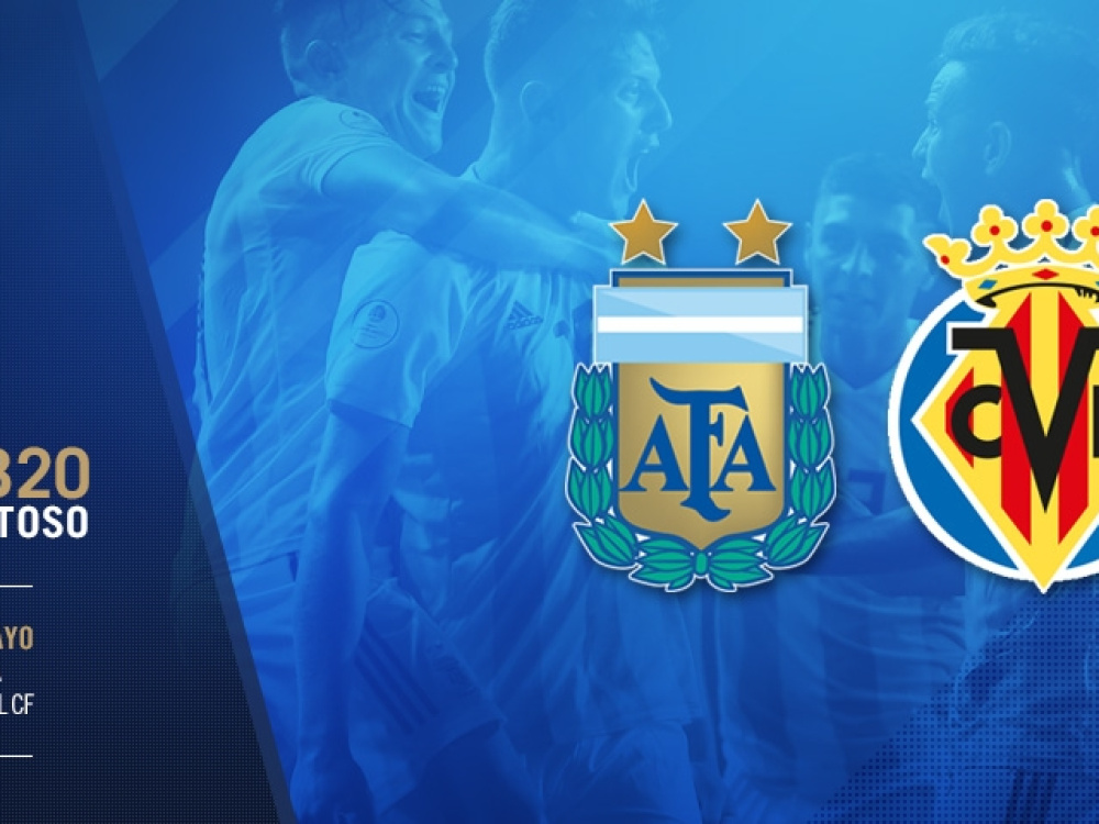 La Selección Argentina enfrentará a Villarreal B 