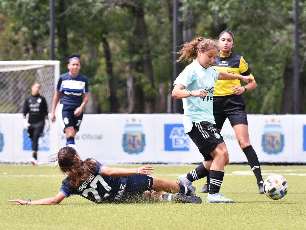 Finalizó un nuevo microciclo para la preselección juvenil femenina