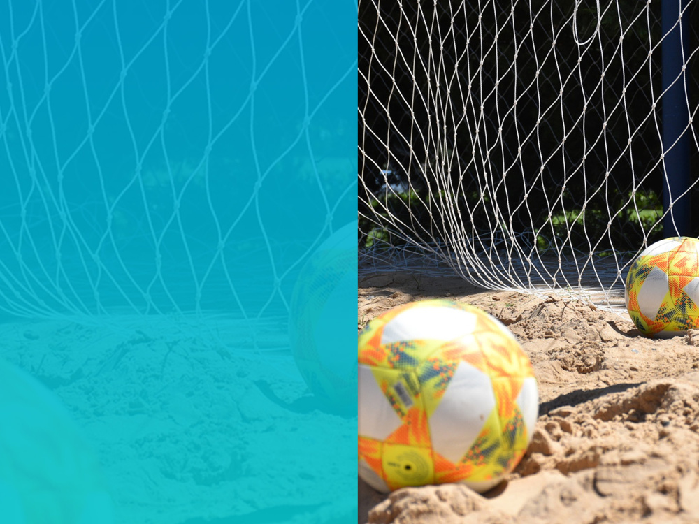 Se programó la novena fecha de los Torneos de Primera, Femenino y Primera B de Fútbol Playa