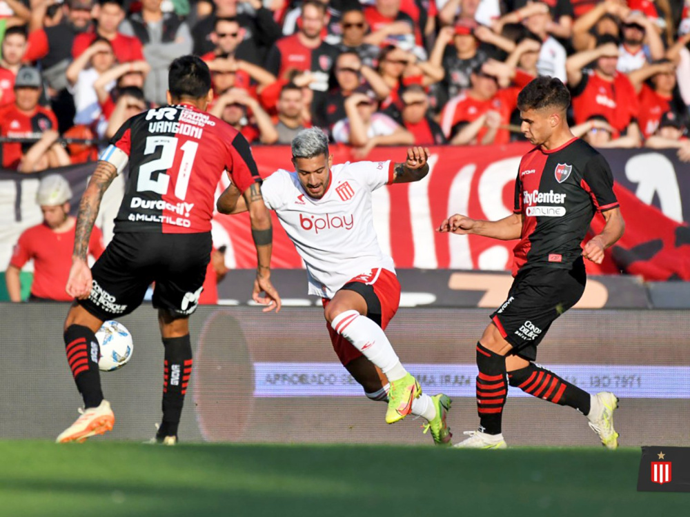 En Rosario, Newell’s cayó 1-0 con Estudiantes