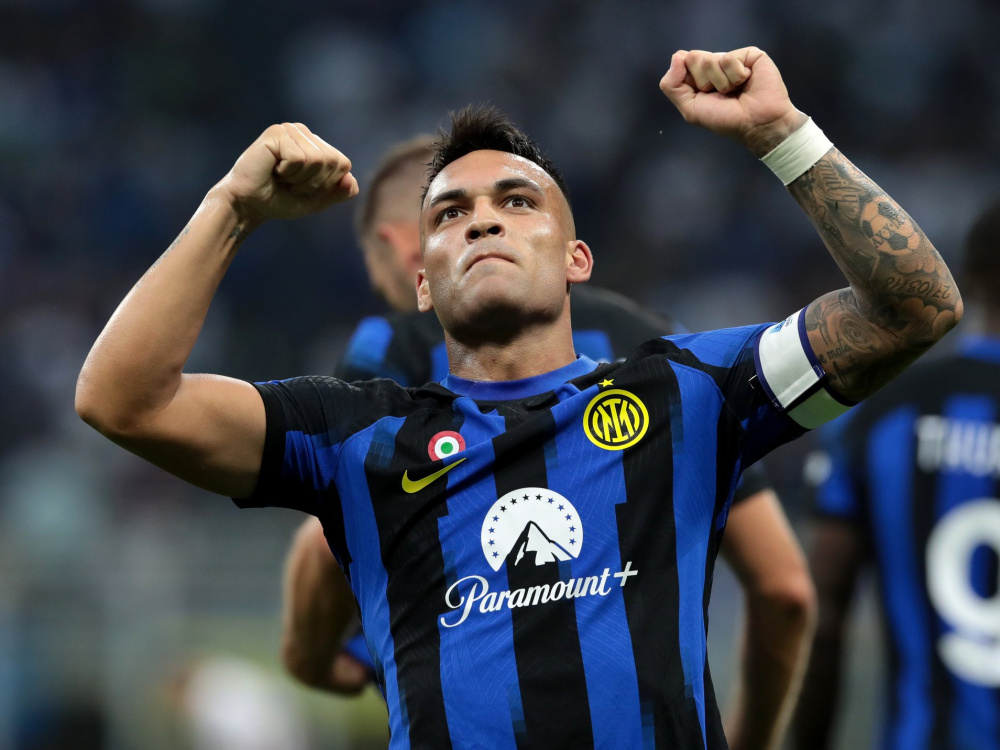 Inter de Lautaro Martínez es único líder en Italia