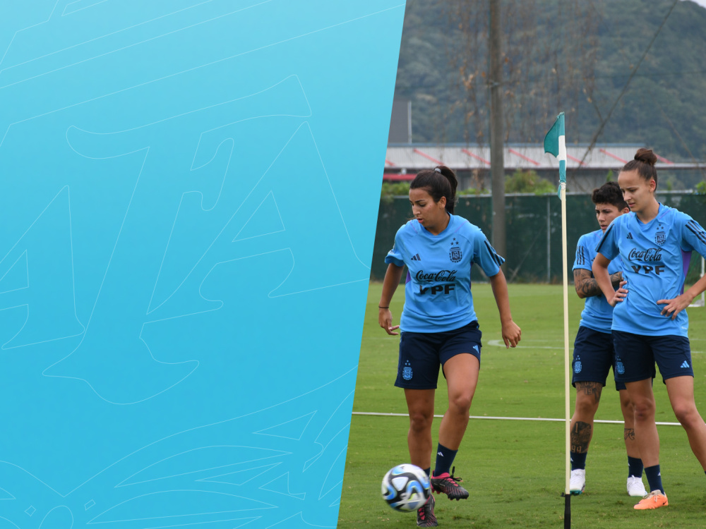 La Selección Femenina sigue entrenándose en Japón