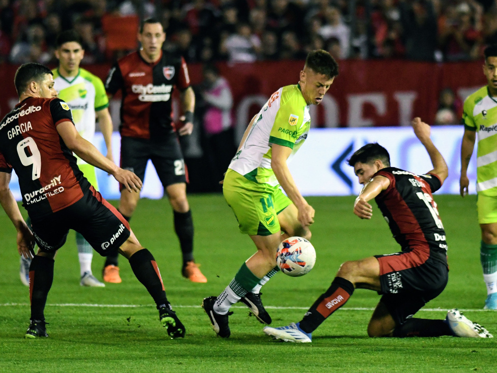 Defensa y Justicia le ganó 2-1 a Newell's
