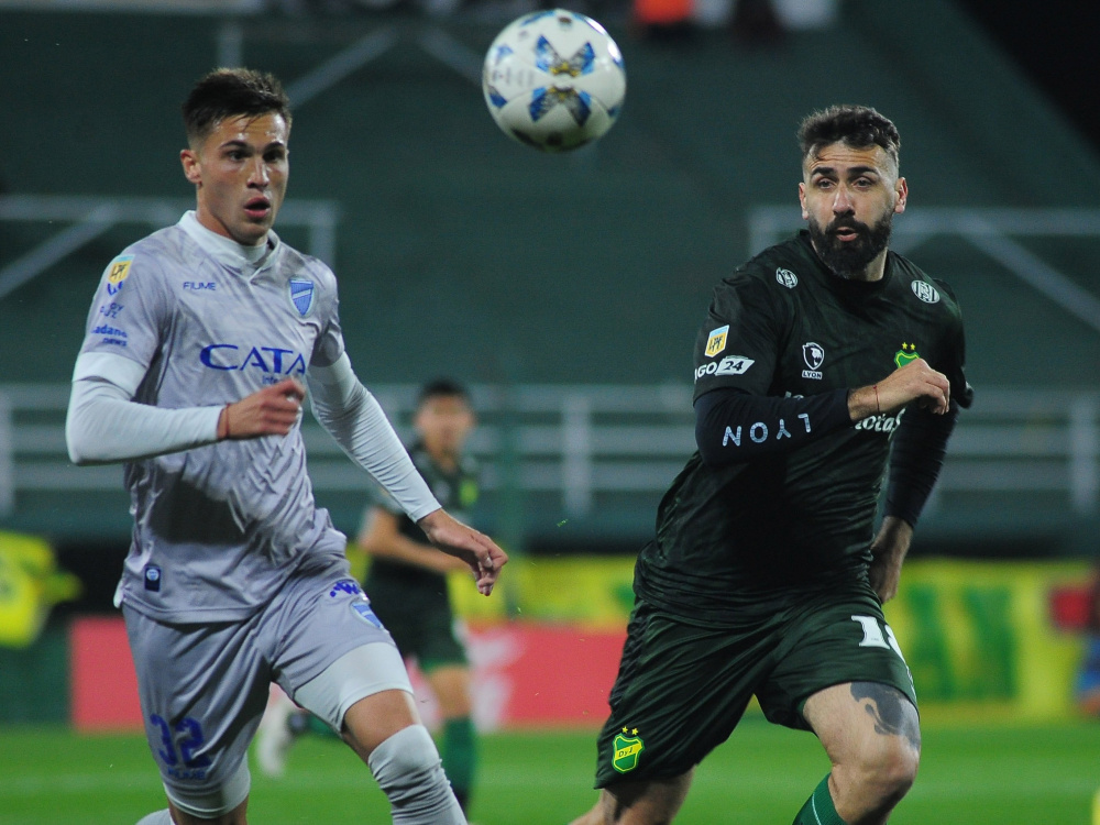 Defensa y Justicia - Godoy Cruz empataron 2-2
